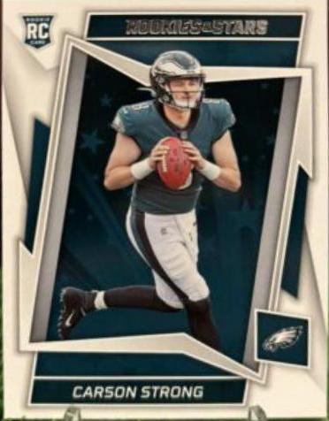 Carson Strong #106 Football Cards 2022 Panini Rookies & Stars