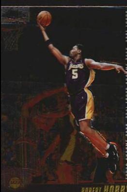 Robert Horry #31 Basketball Cards 2000 Topps Chrome