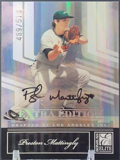 Preston Mattingly
