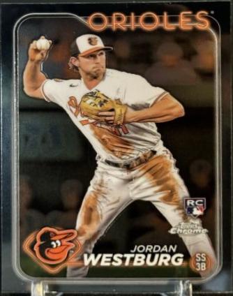 Jordan Westburg #277 Baseball Cards 2024 Topps Chrome