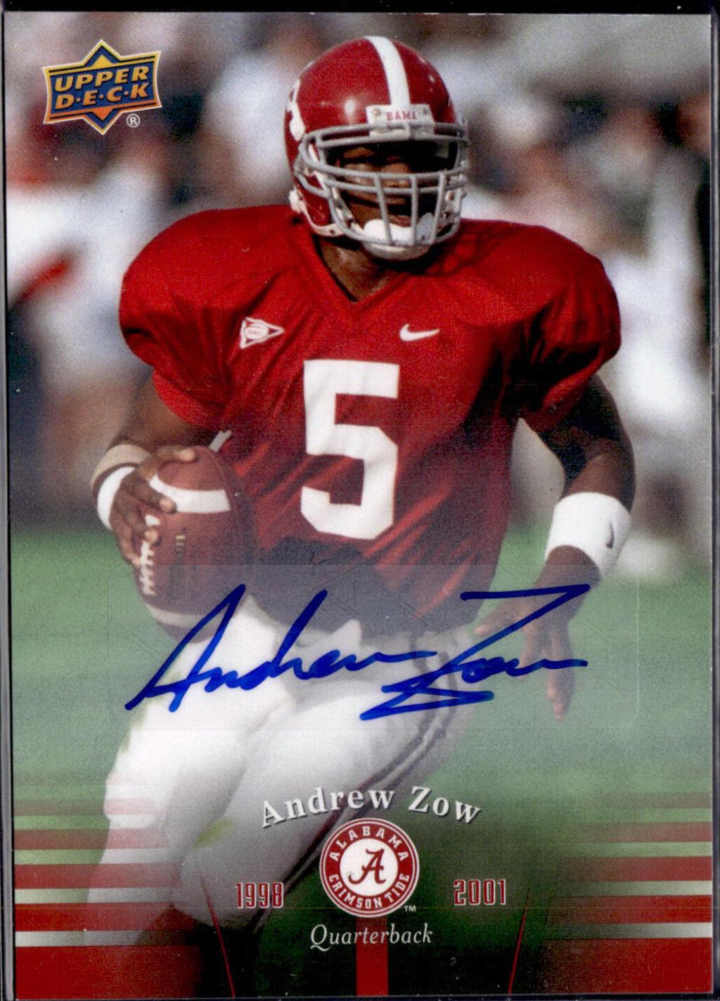 Andrew Zow [Autograph] #71