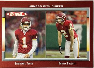Lawrence Tynes, Dustin Colquitt