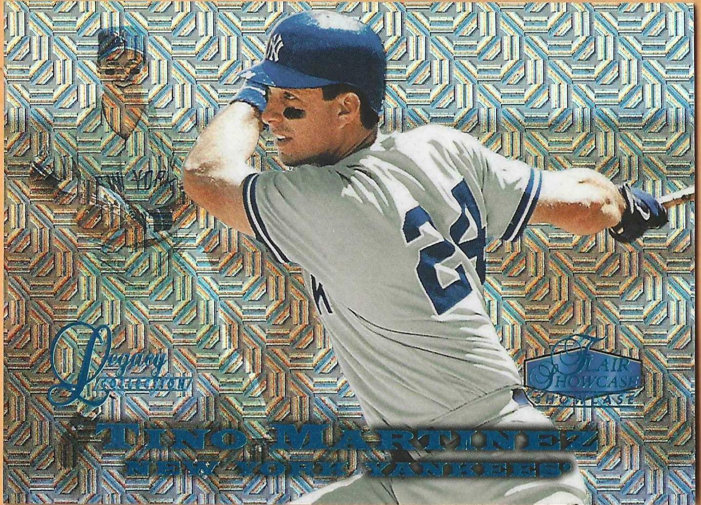 Tino Martinez #60 1998 Flair Showcase Legacy Collection Baseball