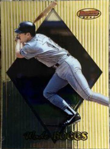 Wade Boggs #7 Baseball Cards 1999 Bowman's Best