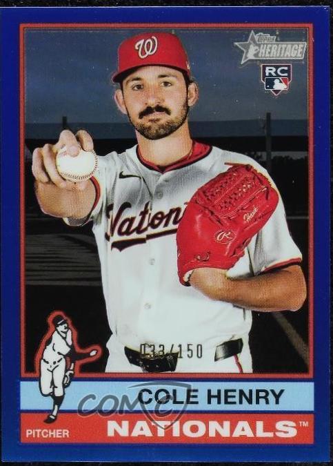 Cole Henry [Blue Chrome] #697