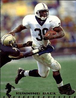 Curtis Enis #6 Football Cards 1998 Press Pass
