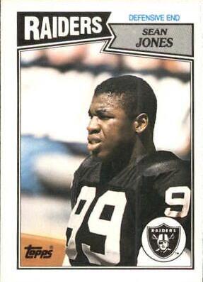 1987 Sean Jones #50