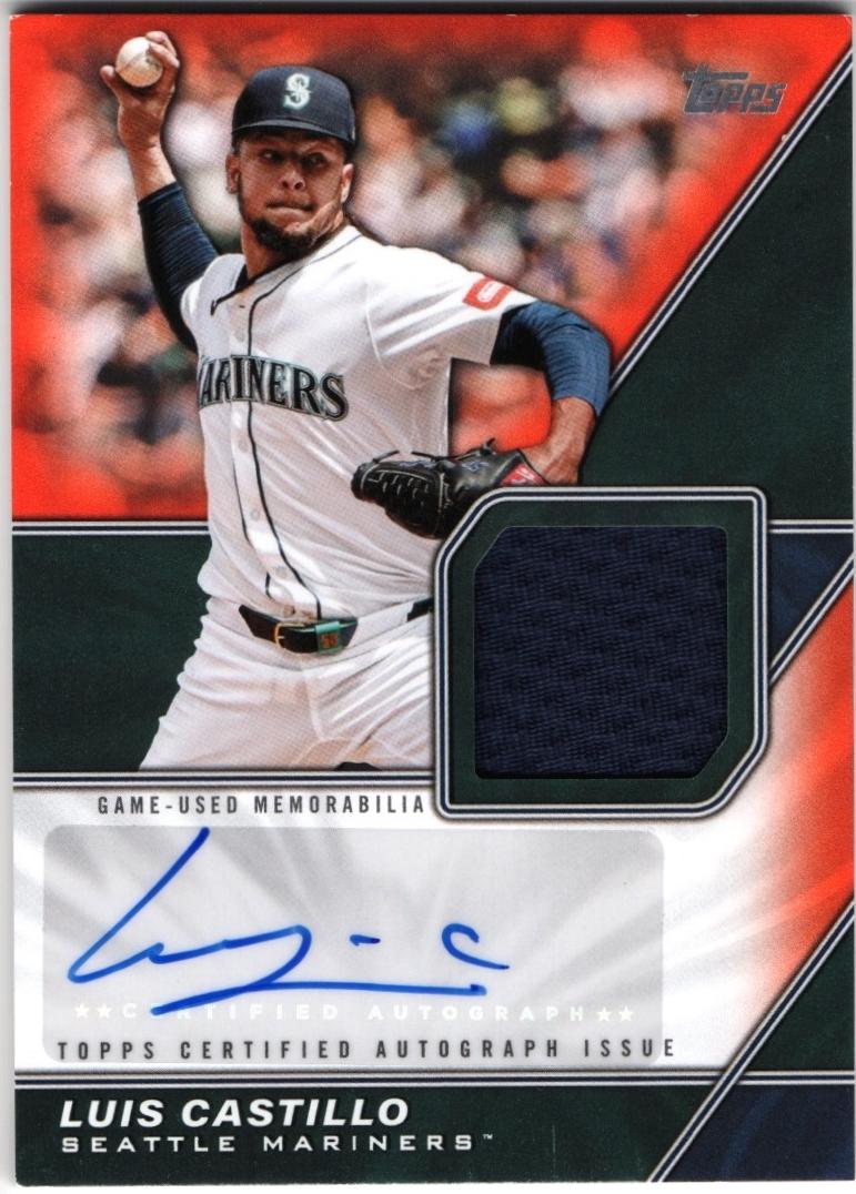 Luis Castillo [Orange] #MLMA-LC