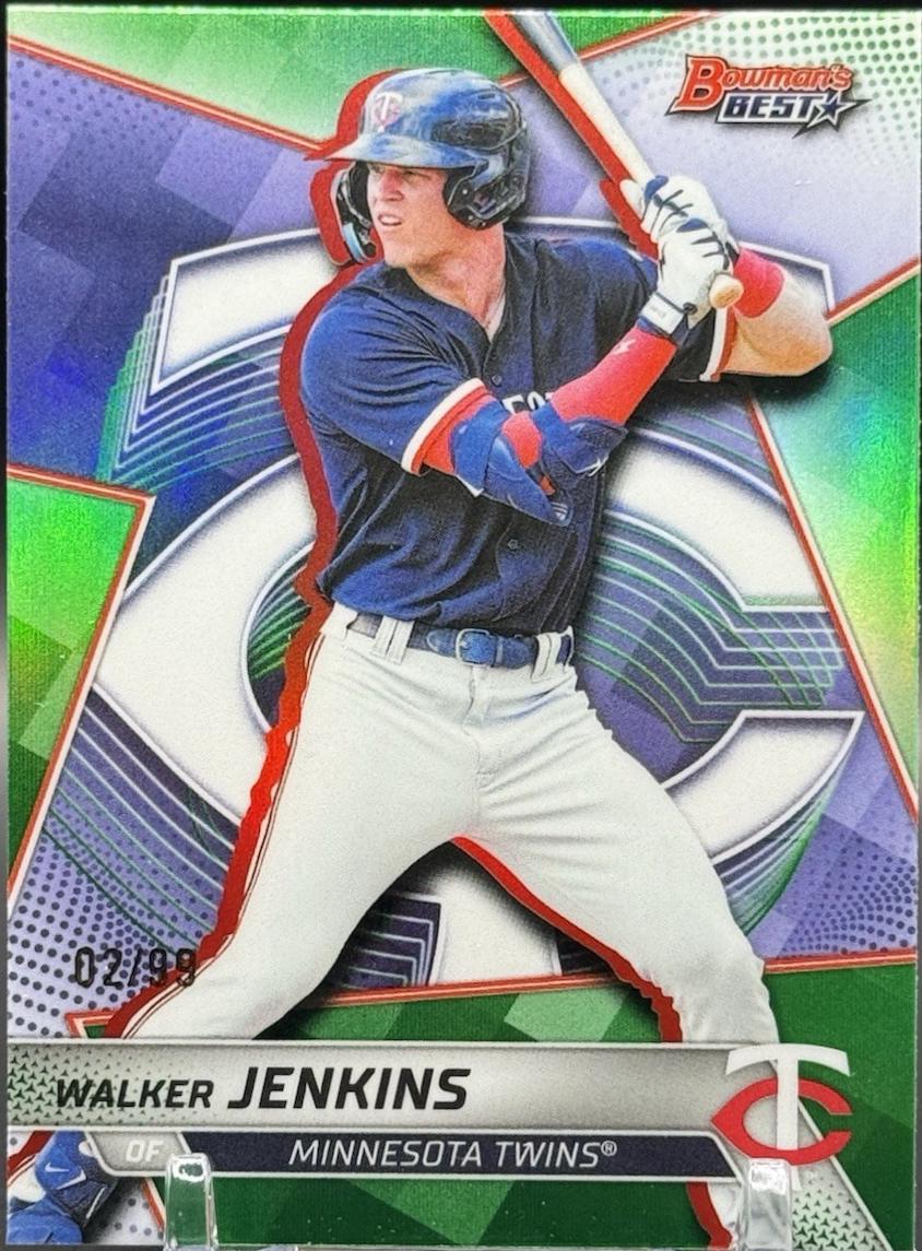 Walker Jenkins [Green Refractor] #TP-7