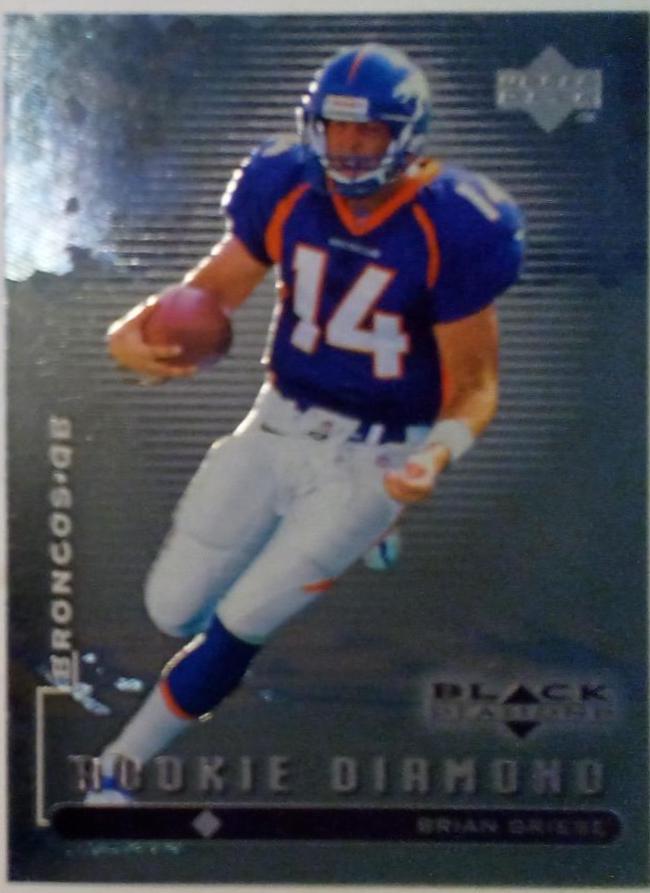 Brian Griese #104 Baseball Cards 1998 Upper Deck Black Diamond