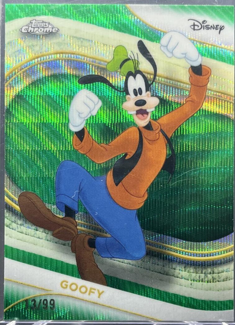 Goofy [Green Wave Refractor] #32