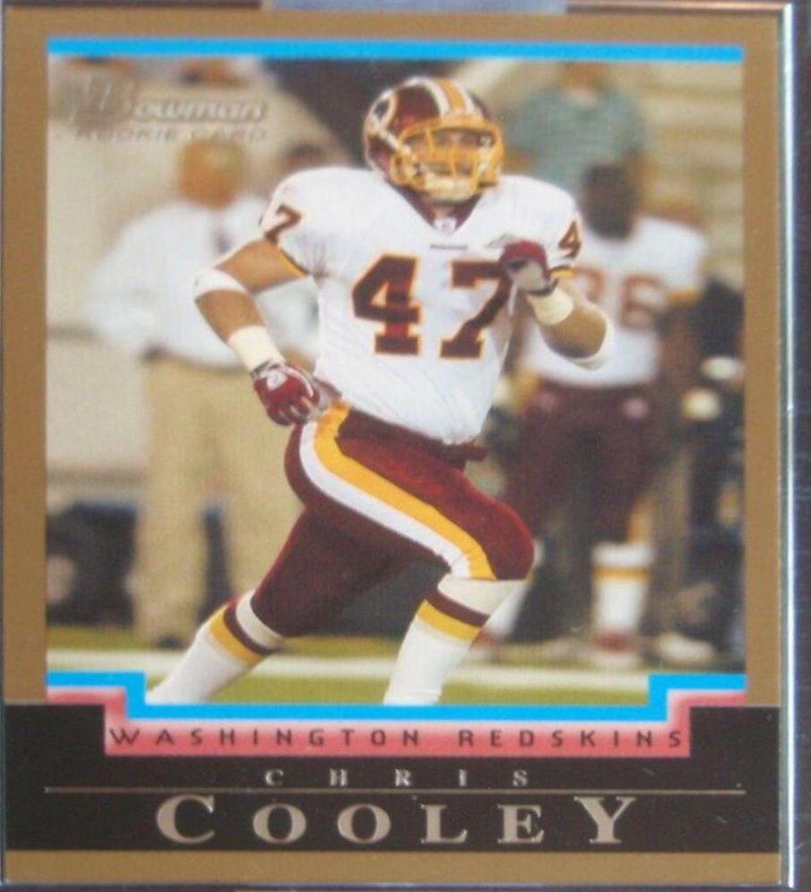 Chris Cooley #132 2004 Bowman Football