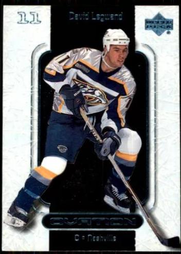 David Legwand #32 Hockey Cards 1999 Upper Deck Ovation