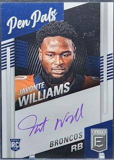 Javonte Williams
