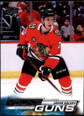 Jakub Galvas #225 Hockey Cards 2022 Upper Deck