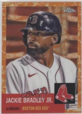 Jackie Bradley Jr. [Orange Refractor] #467