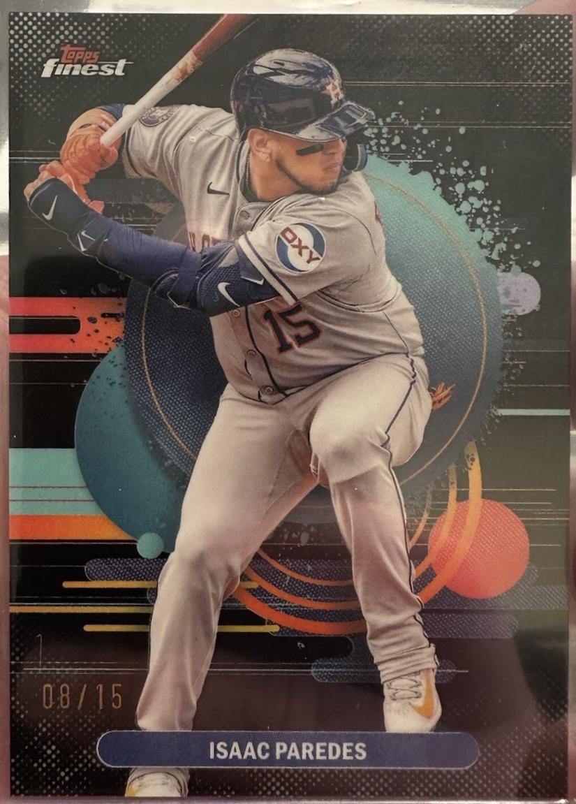 Isaac Paredes [Black Refractor] #182