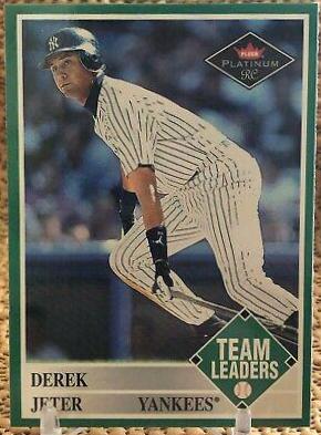 Derek Jeter #442 2001 Fleer Platinum Baseball