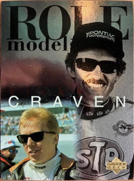 Ricky Craven #RC146 Racing Cards 1996 Upper Deck Road to the Cup NASCAR