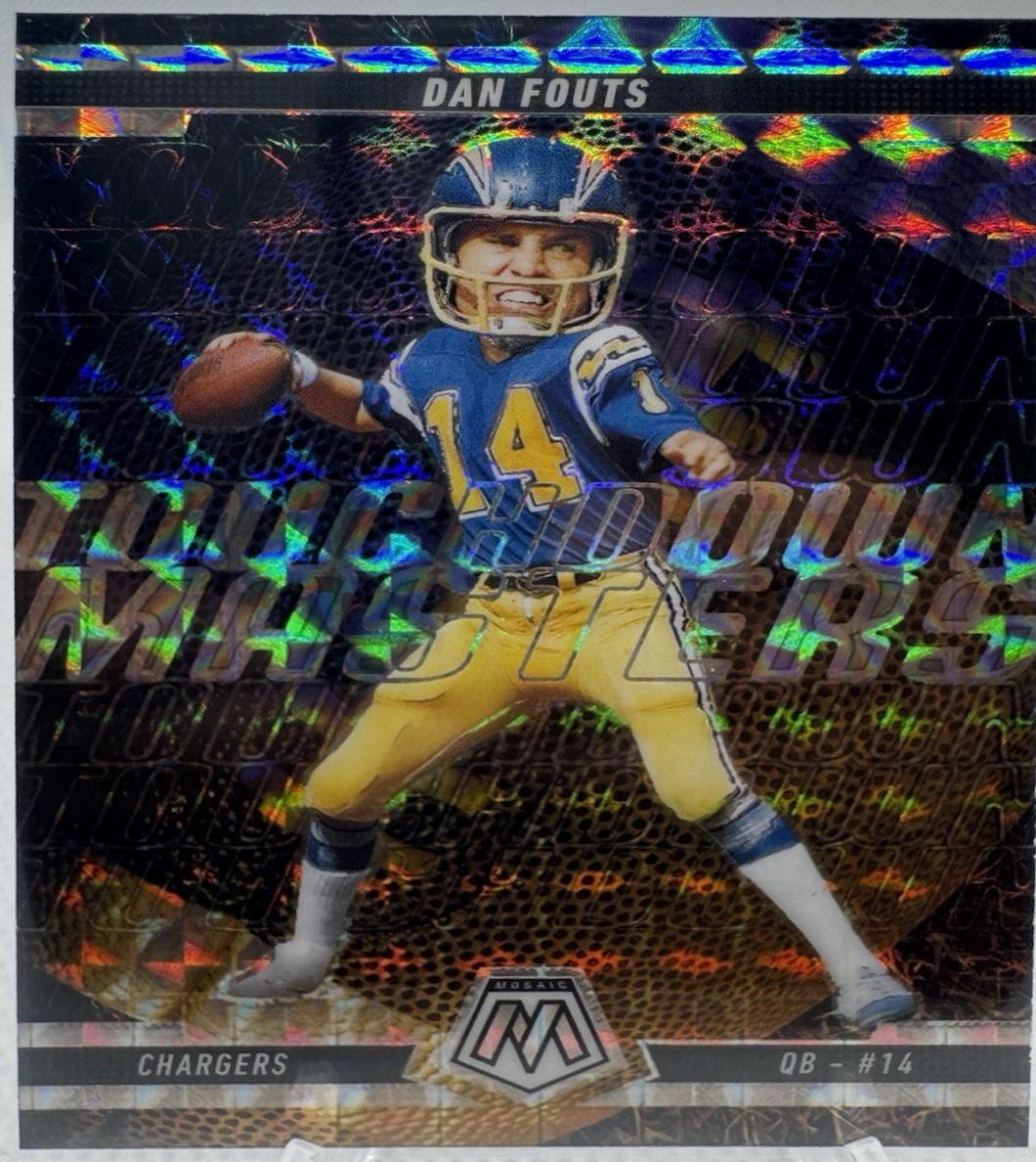 2025 Dan Fouts [Mosaic] #17