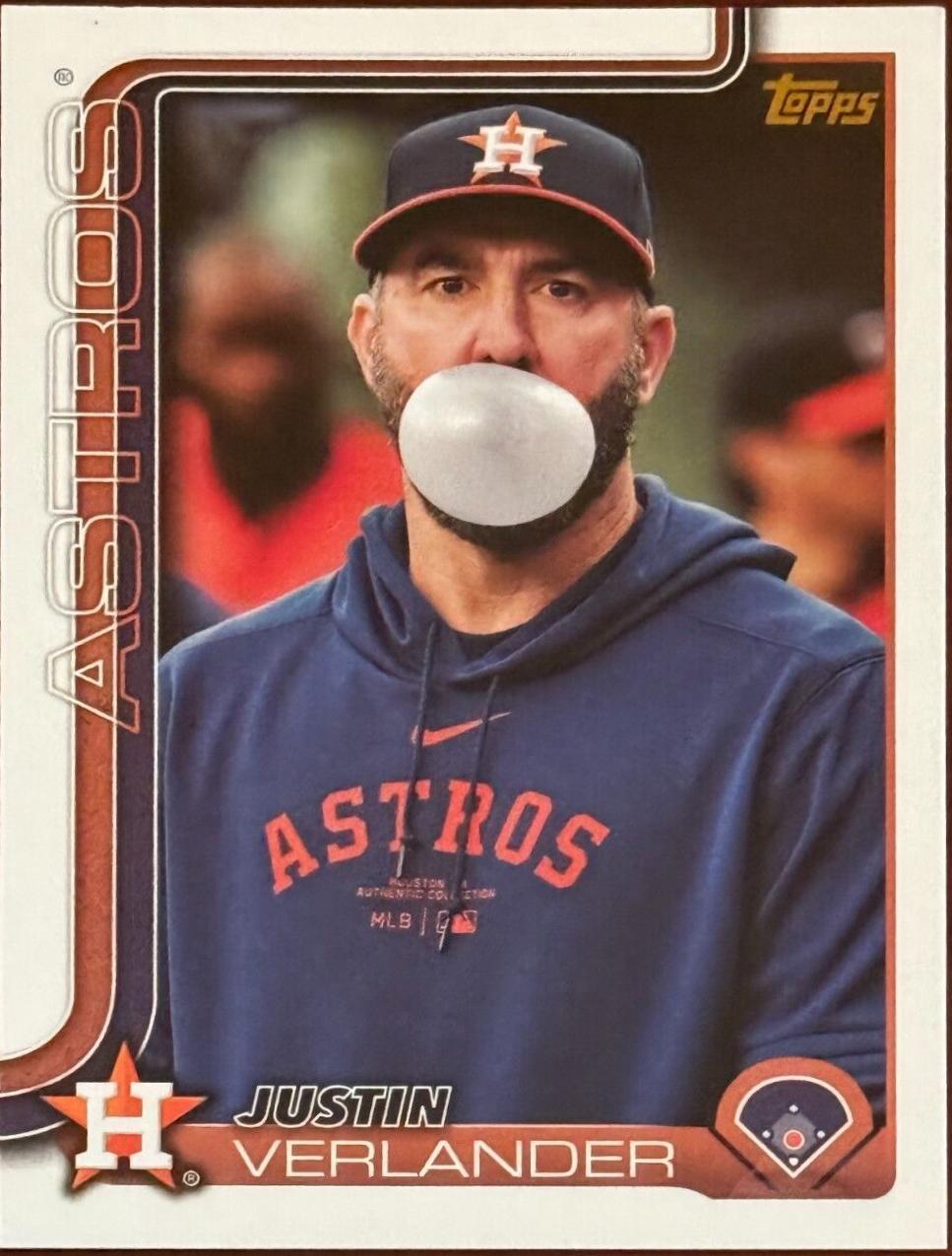 Justin Verlander [Golden Mirror Image Variation] #118 Prices | 2025 ...