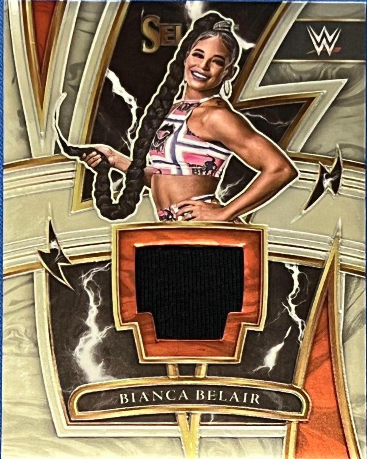 Bianca Belair #SP-BBL Wrestling Cards 2022 Panini Select WWE Sparks