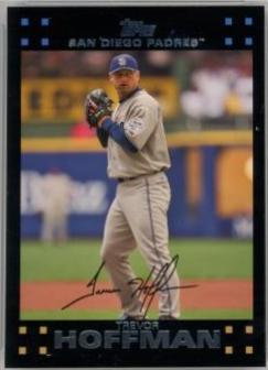 Trevor Hoffman #550 Baseball Cards 2007 Topps