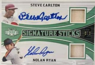 Steve Carlton / Nolan Ryan