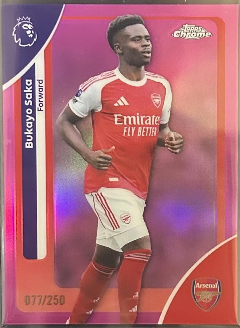 Bukayo Saka