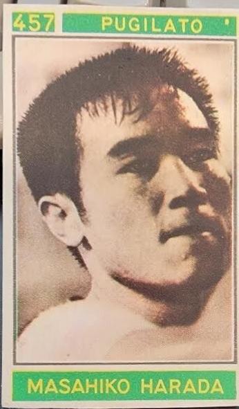Masahiko Harada #457 Boxing Cards 1967 Panini