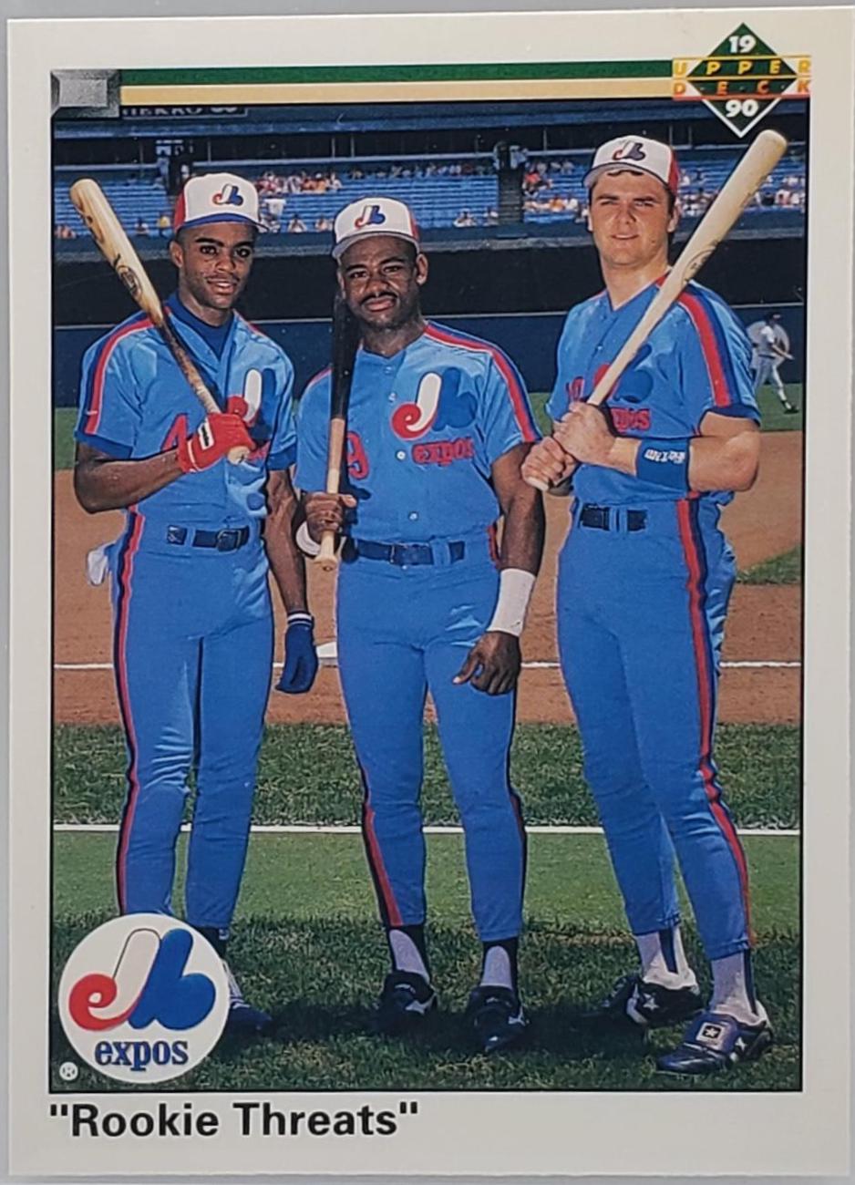 Rookie Threats #702 Baseball Cards 1990 Upper Deck