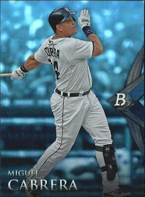 Miguel Cabrera #6 Baseball Cards 2014 Bowman Platinum