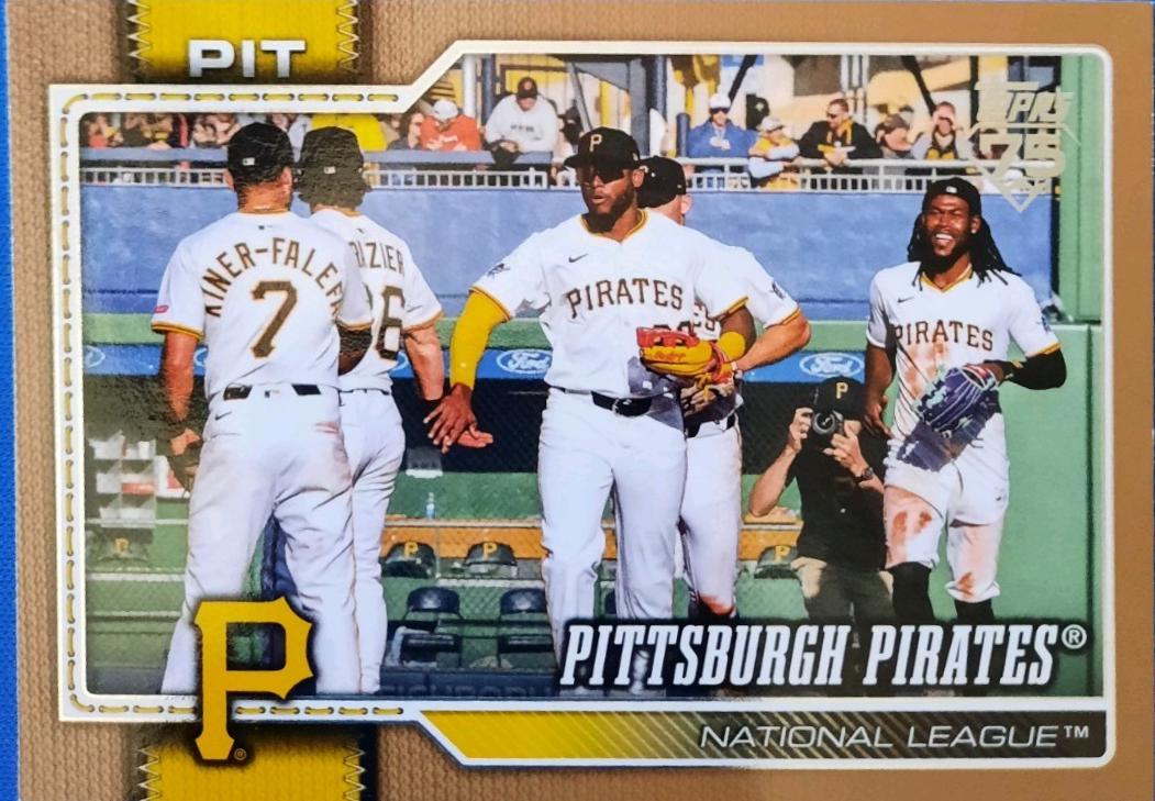 2026 Pittsburgh Pirates [Gold] #467