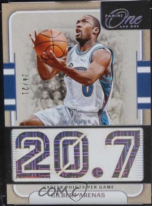 Gilbert Arenas #47