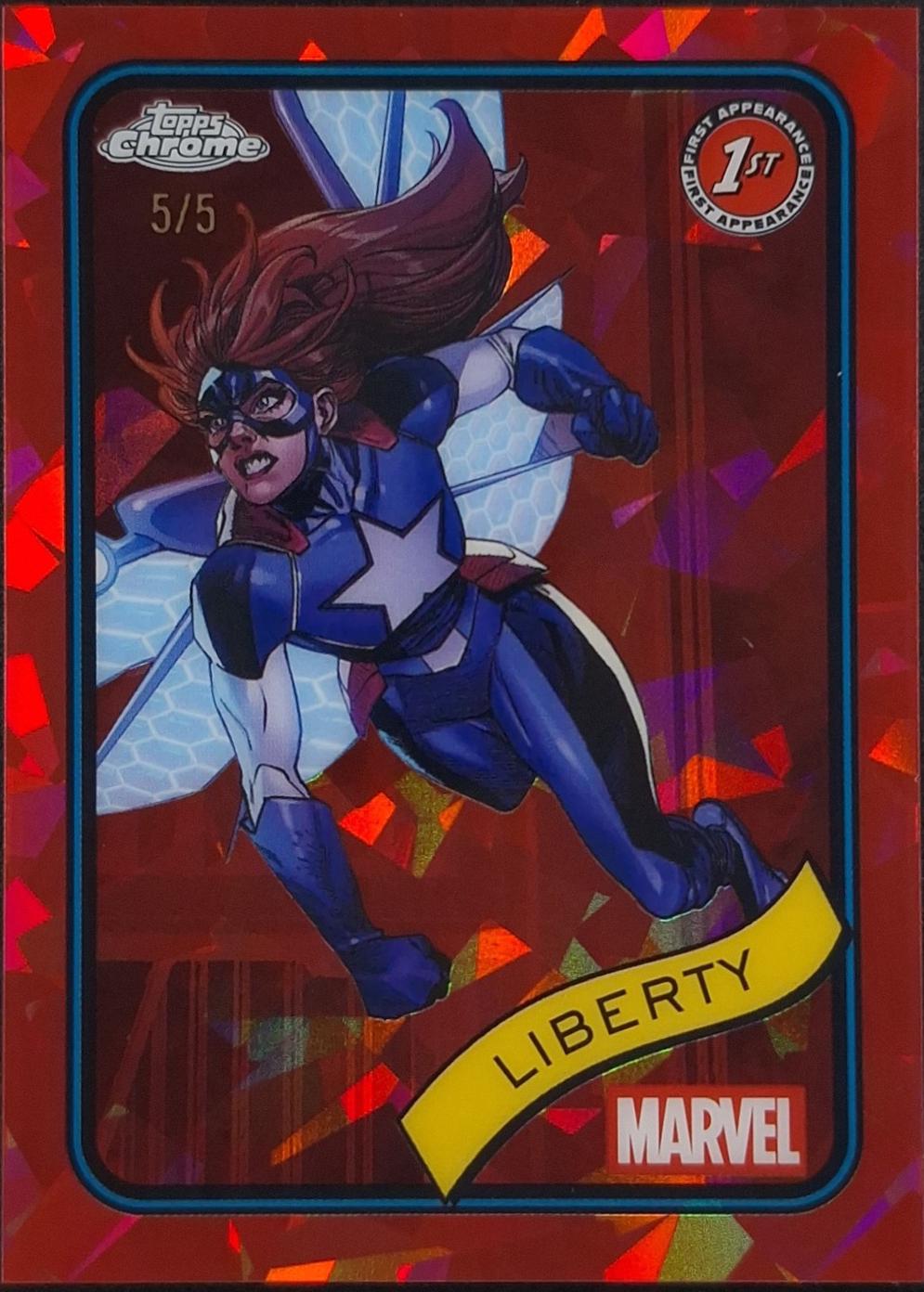 Liberty Red Sapphire