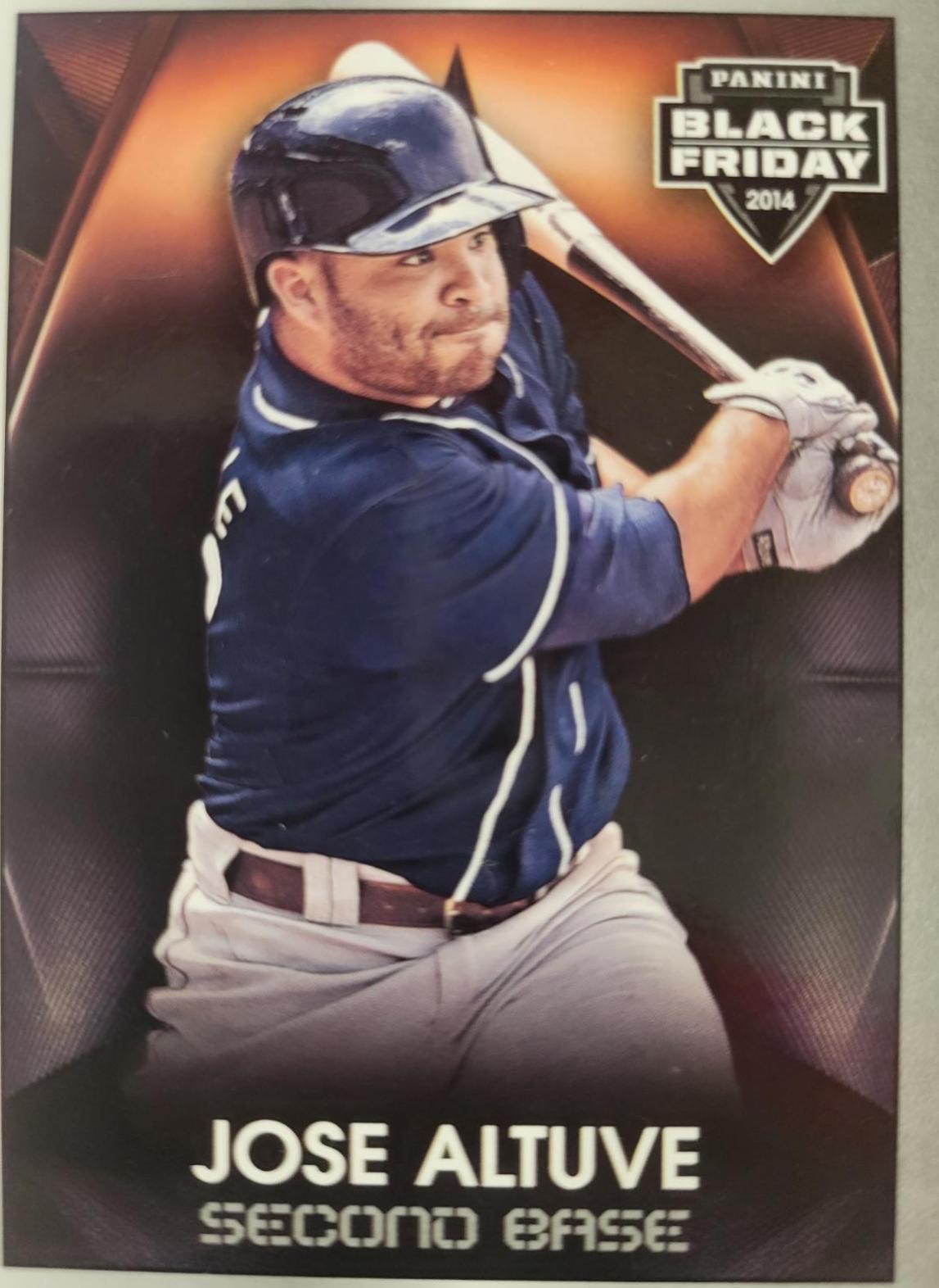 Jose Altuve #18 Baseball Cards 2014 Panini Black Friday