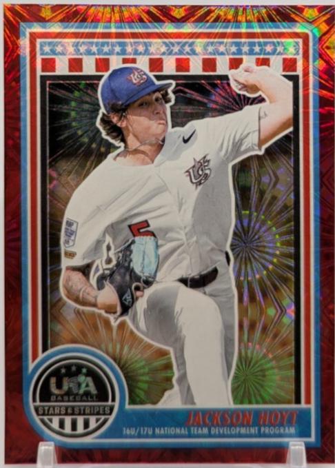 Jackson Hoyt [Fireworks Red] #153