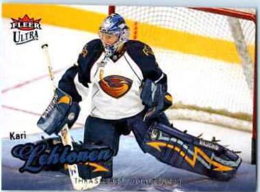 Kari Lehtonen #4 Hockey Cards 2008 Ultra