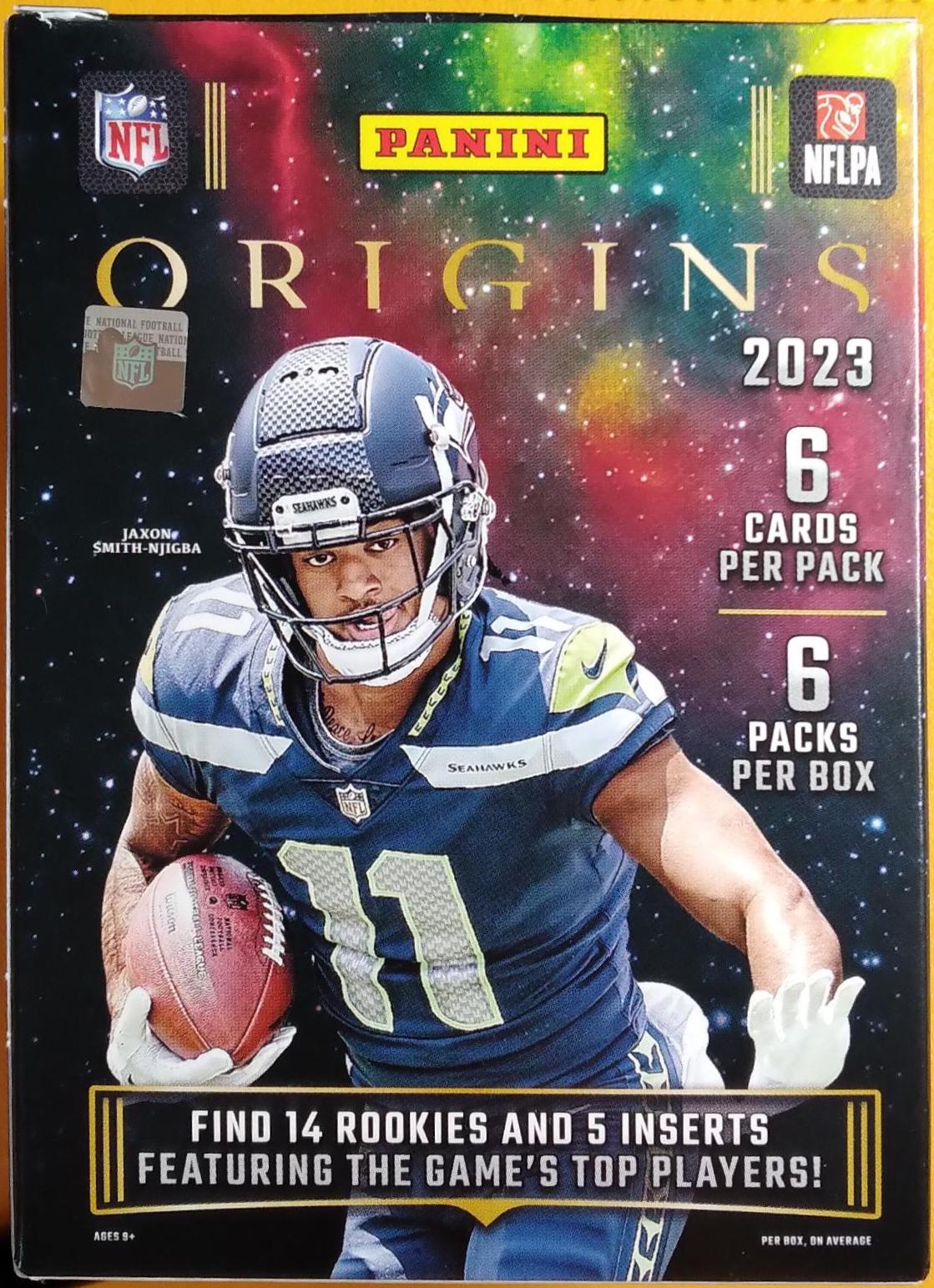 Blaster Box Football Cards 2023 Panini Origins