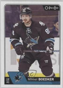 Mikkel Boedker #664 2016-17 Upper Deck Hockey O-Pee-Chee Update