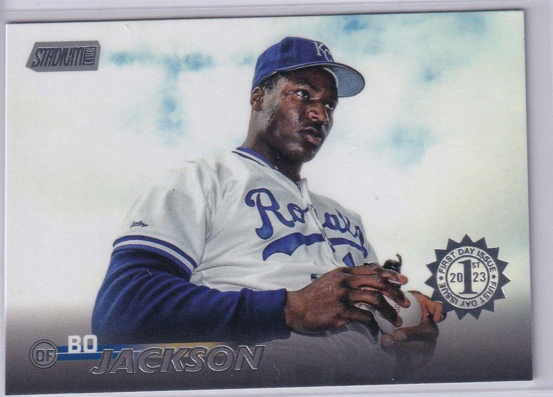 Bo Jackson [First Day Issue] #61