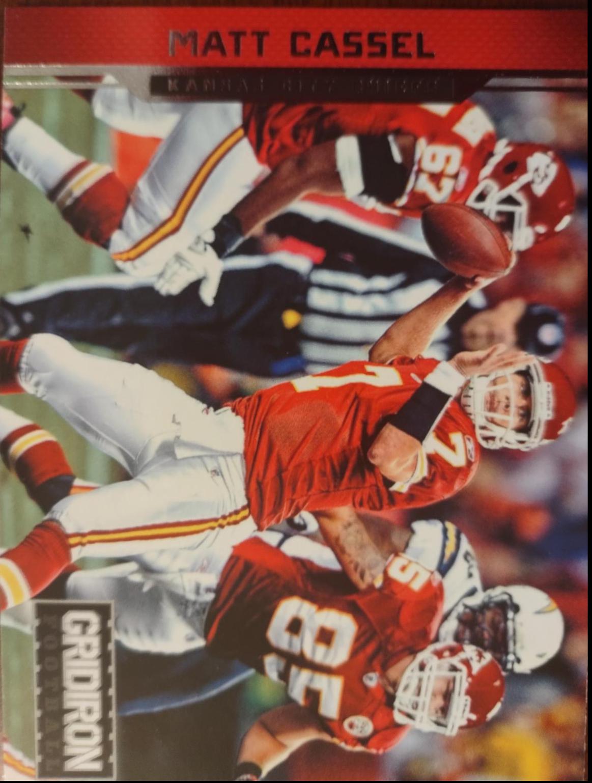 Matt Cassel #96 Football Cards 2012 Panini Gridiron