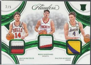 Matas Buzelis / Dalton Knecht / Reed Sheppard