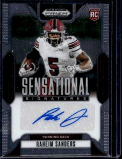 Raheim Sanders