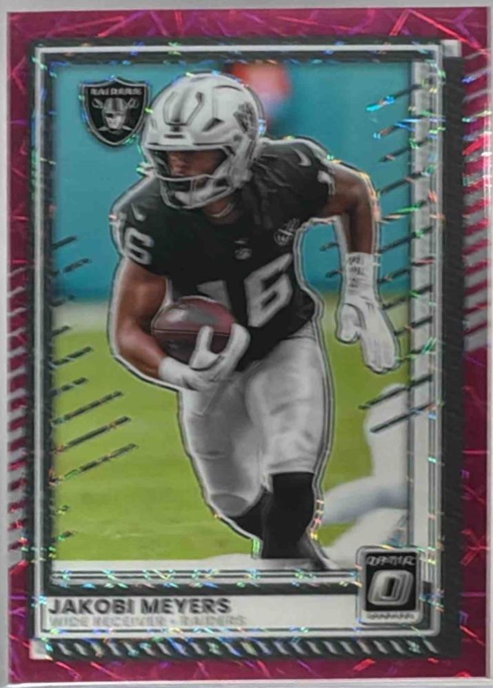 Jakobi Meyers [Pink Velocity] #77