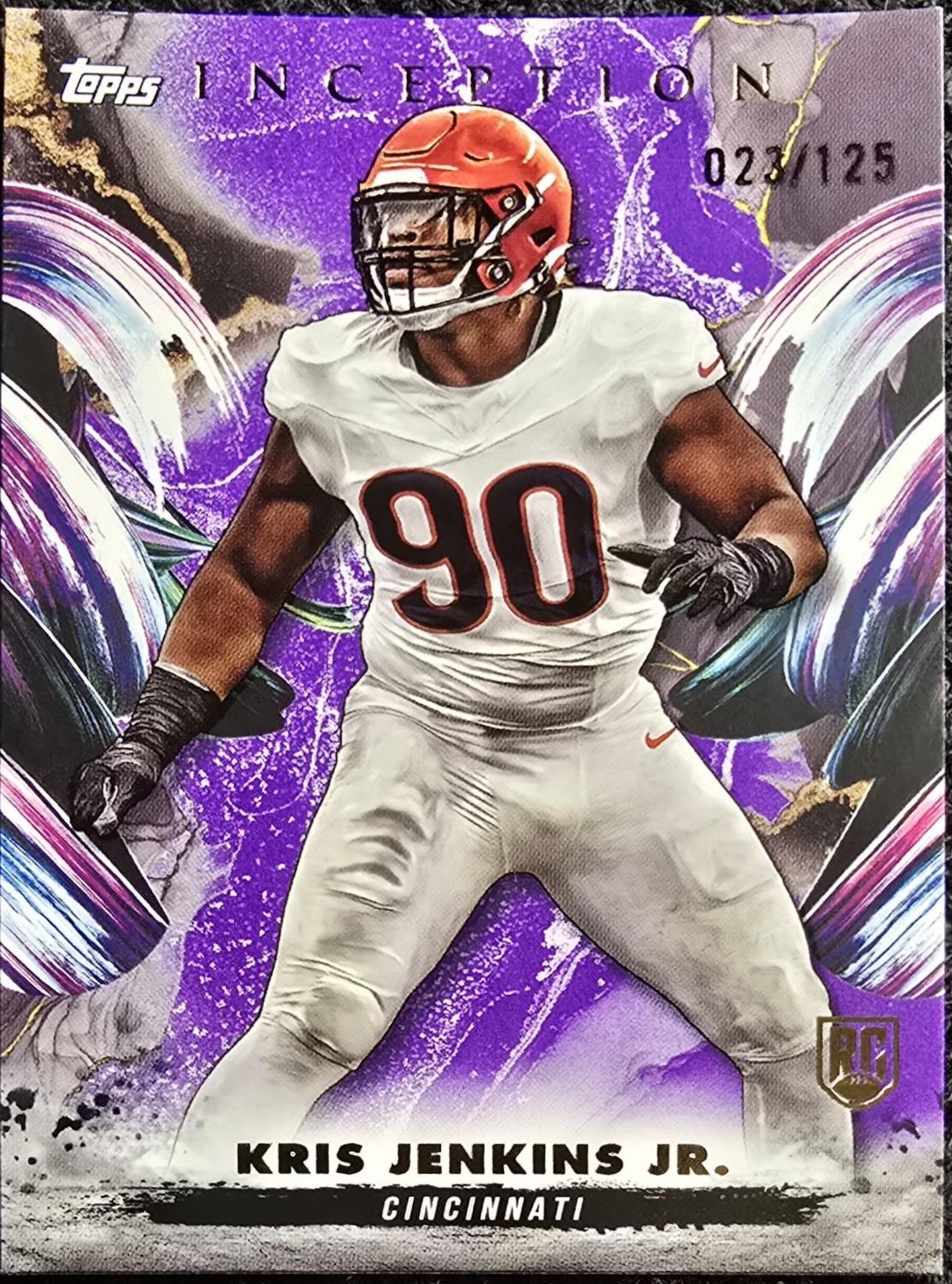 Kris Jenkins Jr. [Purple] #199