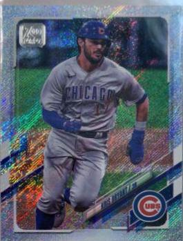 Kris Bryant [Walmart Foilboard] #660