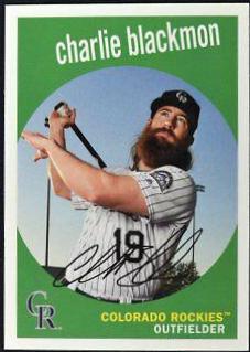 Charlie Blackmon