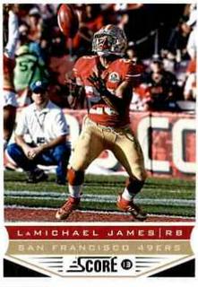 LaMichael James