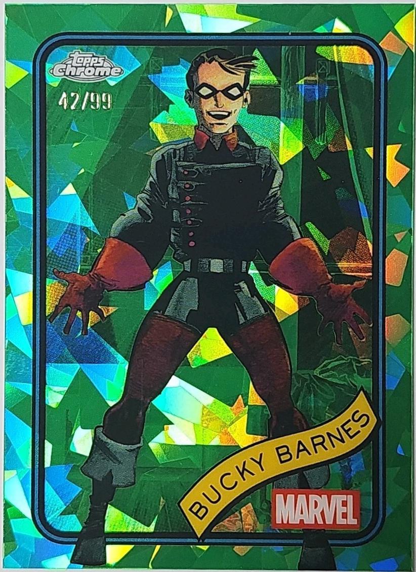 Bucky Barnes Green Sapphire